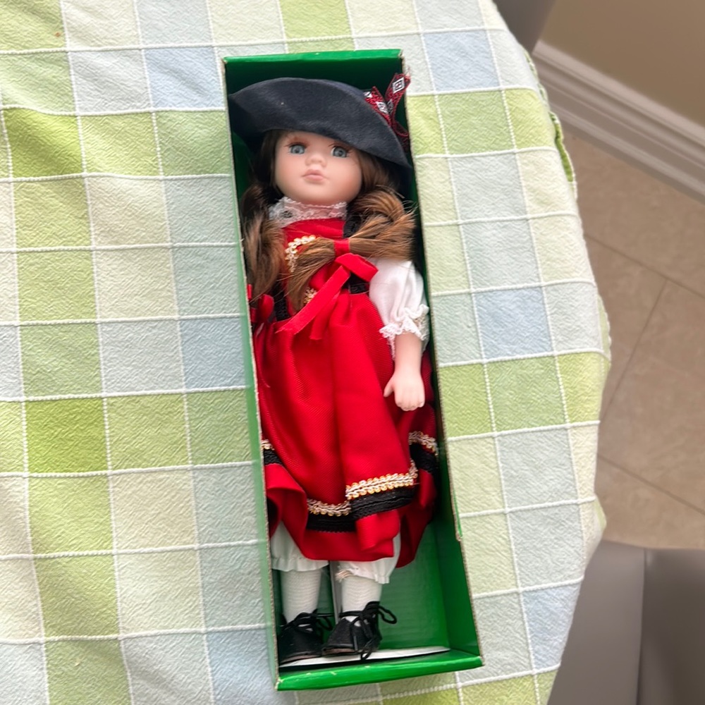 Vintage doll